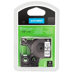 Dymo 16959 Permanent D1 Tape S0718060