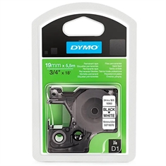 Dymo 16960 Permanent D1 Tape S0718070