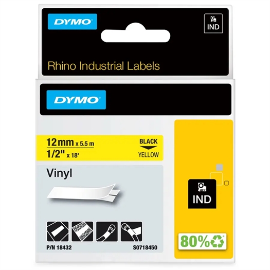 Dymo Rhino Tape 18432