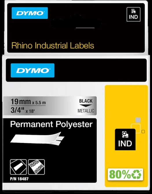 Dymo Rhino Tape 18487