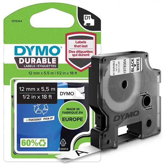 Dymo Durable D1 Tape 1978364