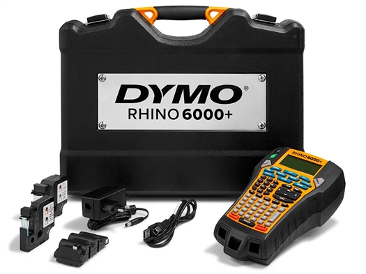 Dymo Rhino 6000+ Pro Kuffertsæt Labelprinter 2122966