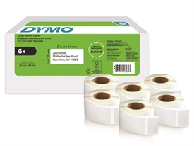 Dymo 11352 LabelWriter Retur Etiket 2177564