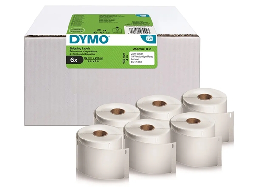 Dymo 4XL/5XL PostNord/DHL Adresse Etiket 2177565