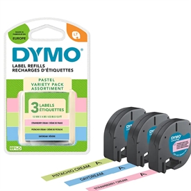Dymo Pastel LetraTAG Tape 2213391