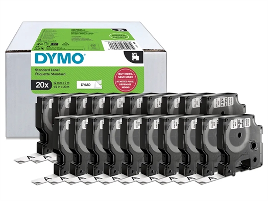 Dymo 45013 Standard D1 Tape 2231632