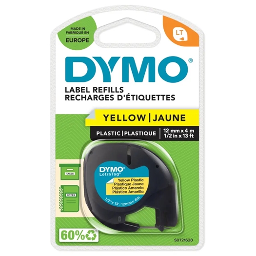 Dymo 91222 LetraTAG Tape S0721620