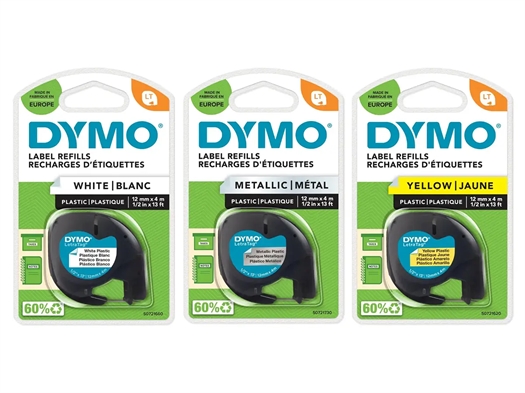Dymo 91241 LetraTAG Tape S0721800