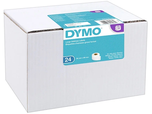 Dymo 99012 LabelWriter Adresse Etiket S0722390