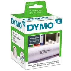 Dymo 99012 LabelWriter Adresse Etiket S0722400