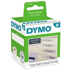 Dymo 99017 LabelWriter Hængemappe Etiket S0722460