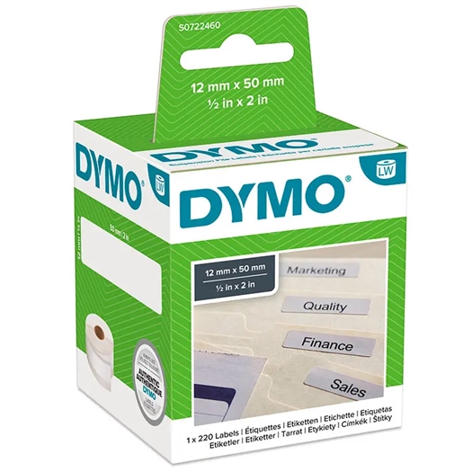 Dymo 99017 LabelWriter Hængemappe Etiket S0722460