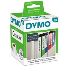 Dymo 99019 LabelWriter Brevordner Etiket S0722480