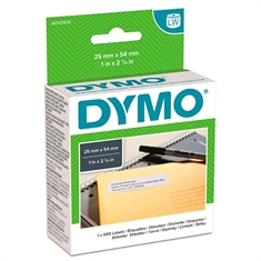 Dymo 11352 LabelWriter Retur Etiket S0722520